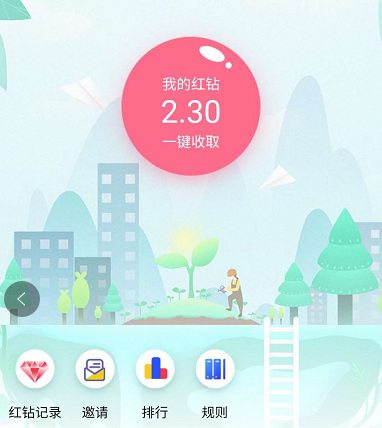 联合创始APP：类似星事物APP，每天领红钻获得分红