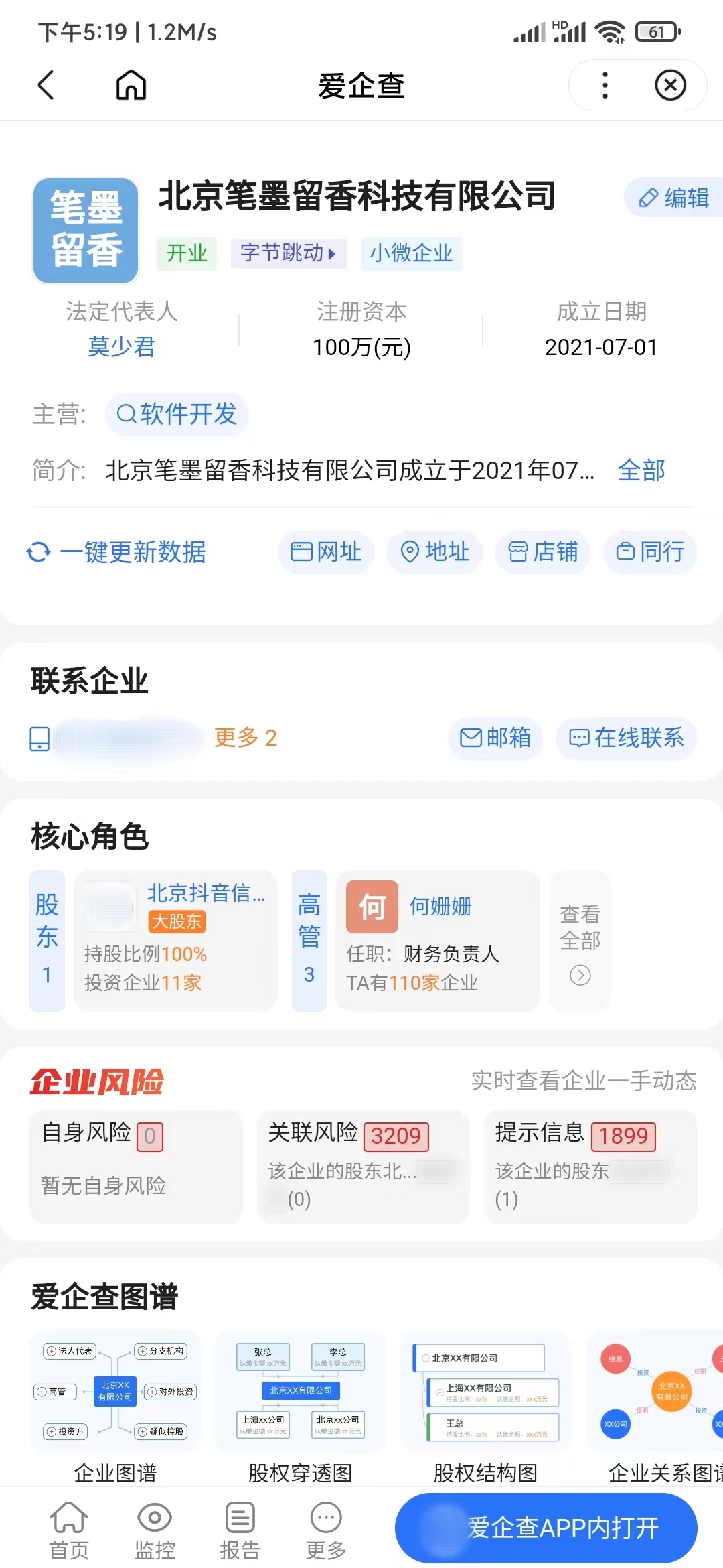 北京笔墨留香科技有限公司