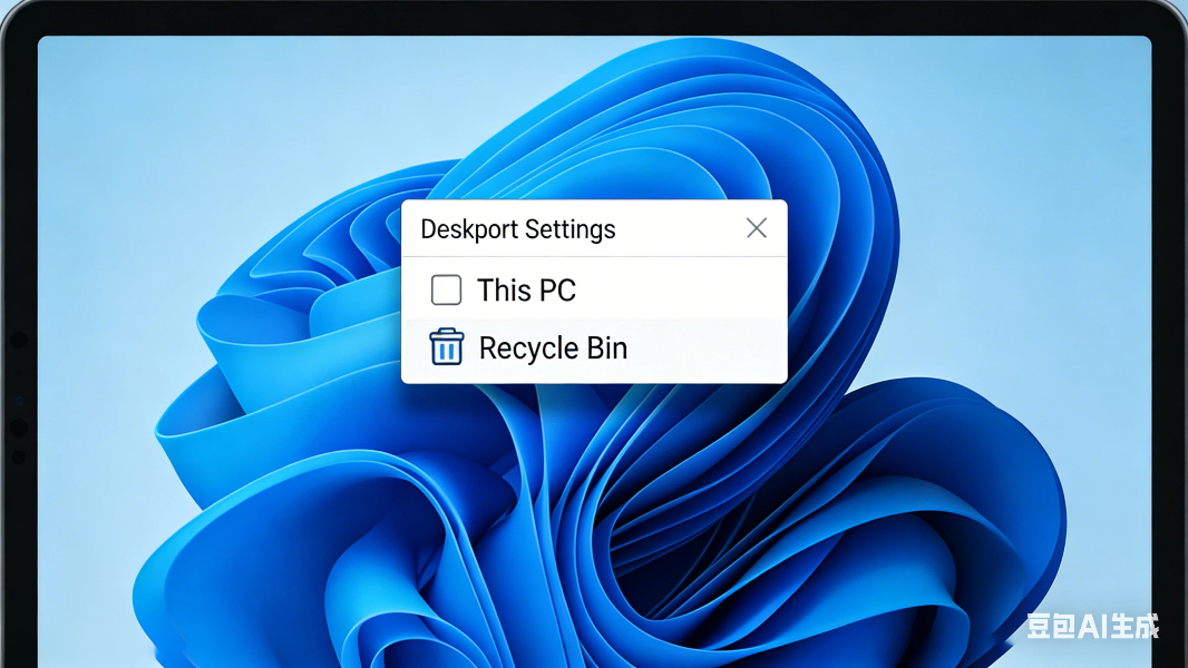How to show desktop icons in Windows 11 step by step