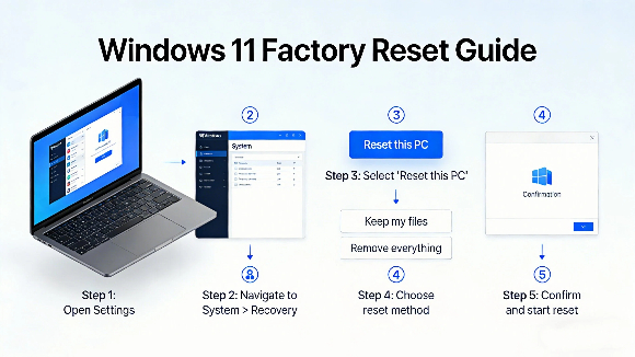 How to Reset Windows 11 to Factory Settings: Effortlessly Restore Your PC in Minutes