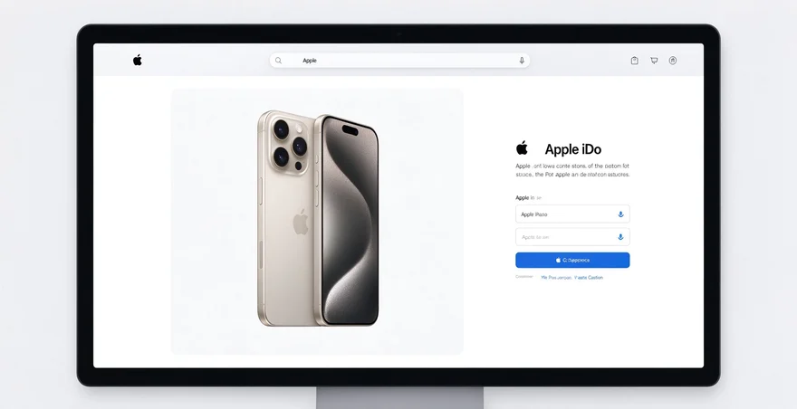 苹果iphone官网入口 2026 产品选购Apple ID登录官方商城教程