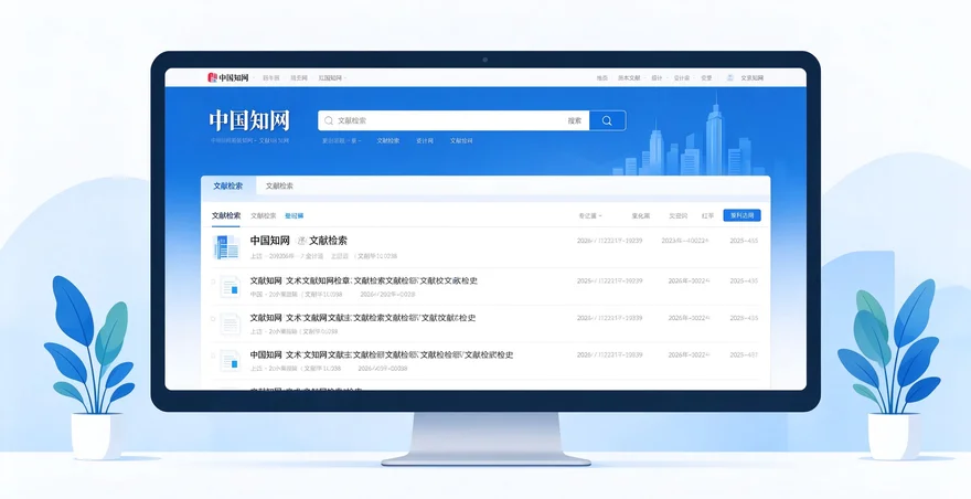 2026 中国知网官网入口 论文文献检索登录教程