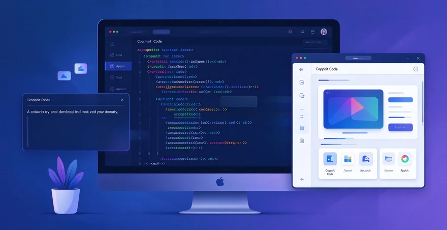 Copilot Code怎么创建应用 自然语言生成工具教程