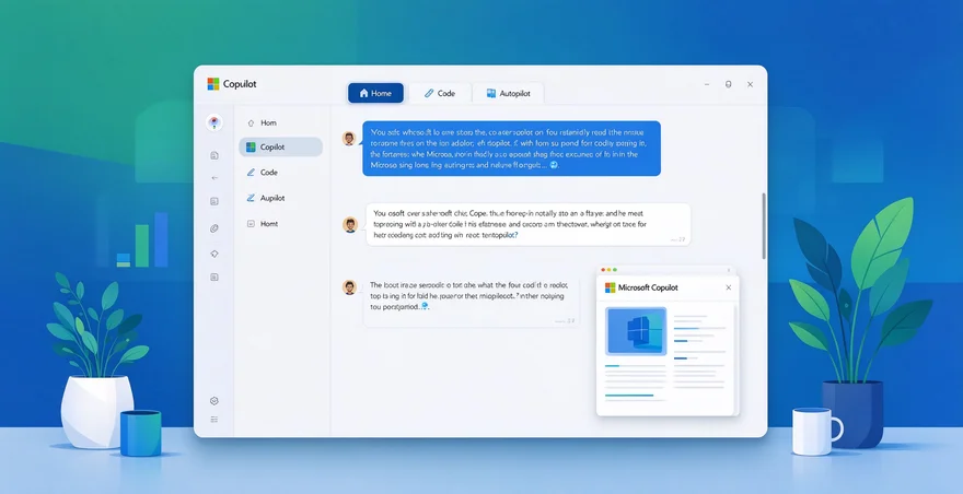 新Copilot Home怎么用 Copilot首页整合Chat和Cowork