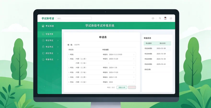 2026 会考报名入口 学业水平考试网上报名流程