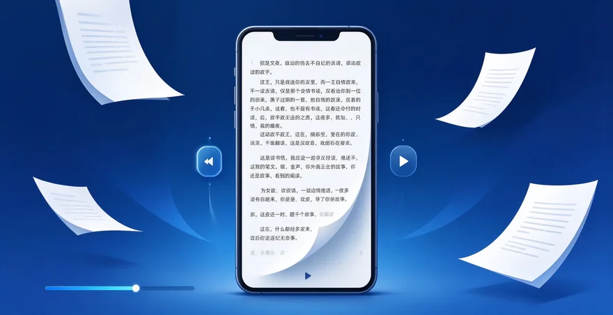 爱奇艺小说怎么自动阅读 自动翻页设置方法