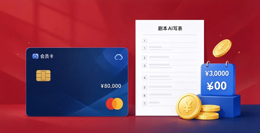 剧云会员价格免费额度对比