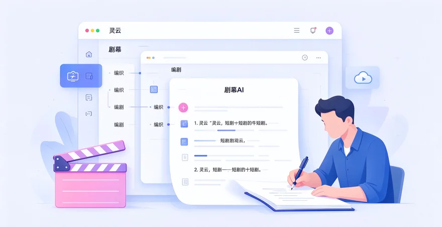 剧云AI怎么生成短剧剧本 从灵感到正文流程