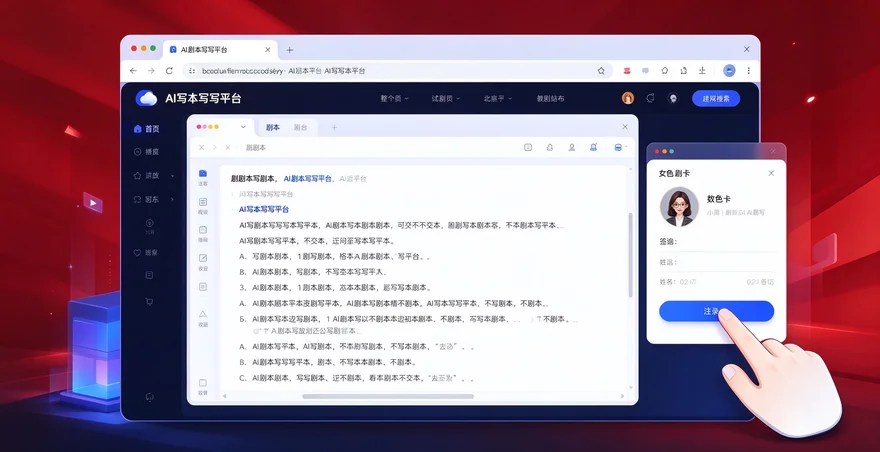 剧云官网入口 AI写剧本怎么进