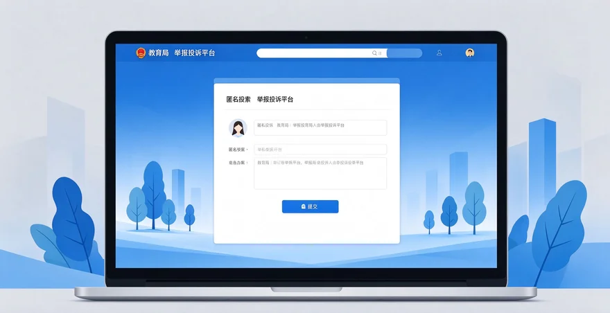 教育局匿名举报入口 2026 投诉学校违规教师有偿补课教育乱收费教程