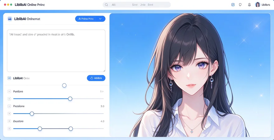 LiblibAI怎么在线生图 新手入门操作步骤