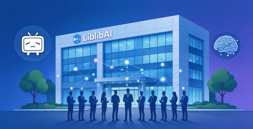 LiblibAI是B站的吗 公司背景和开发团队
