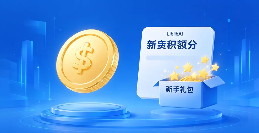 LiblibAI免费额度多少 新手积分怎么领取