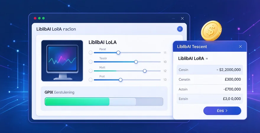 LiblibAI模型训练费用 LoRA训练多少钱