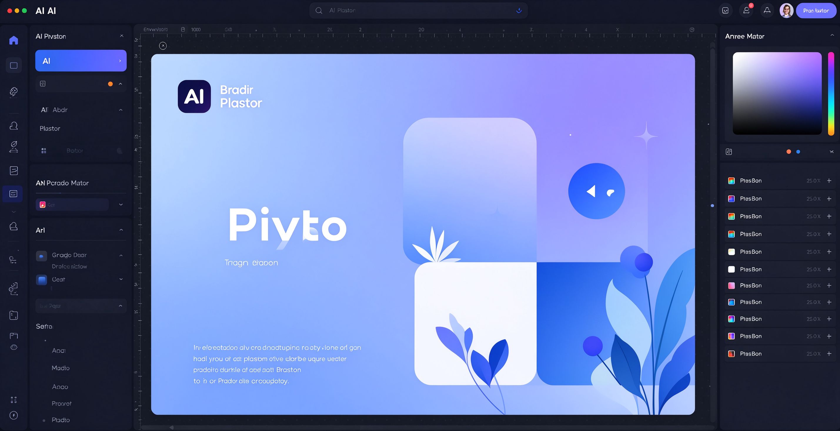 lovart what is AI design