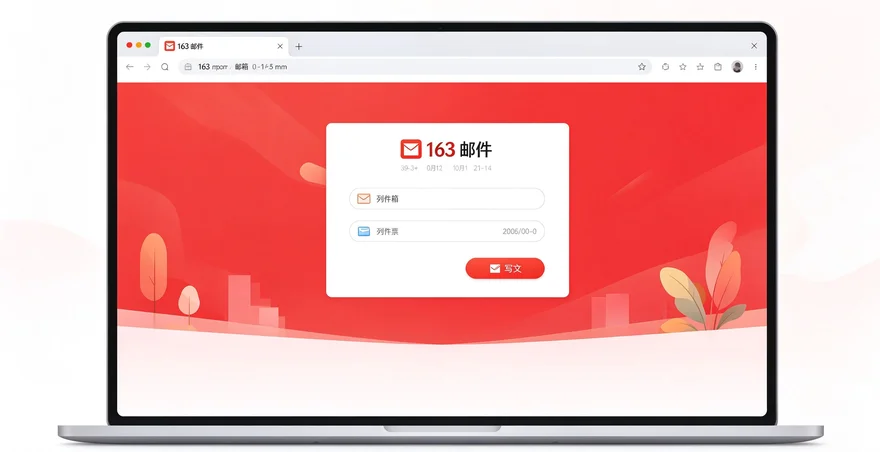 163邮箱登陆入口 2026 网页版扫码登录个人邮箱教程