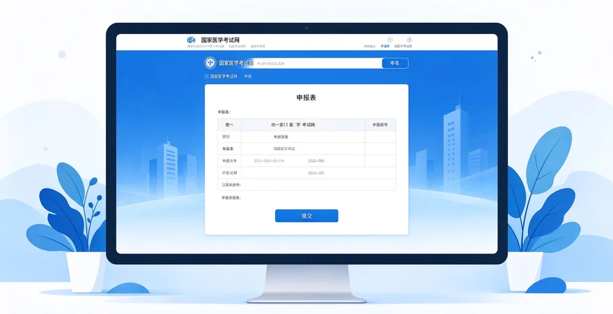 2026 国家医学考试报名入口 官网报名流程与条件