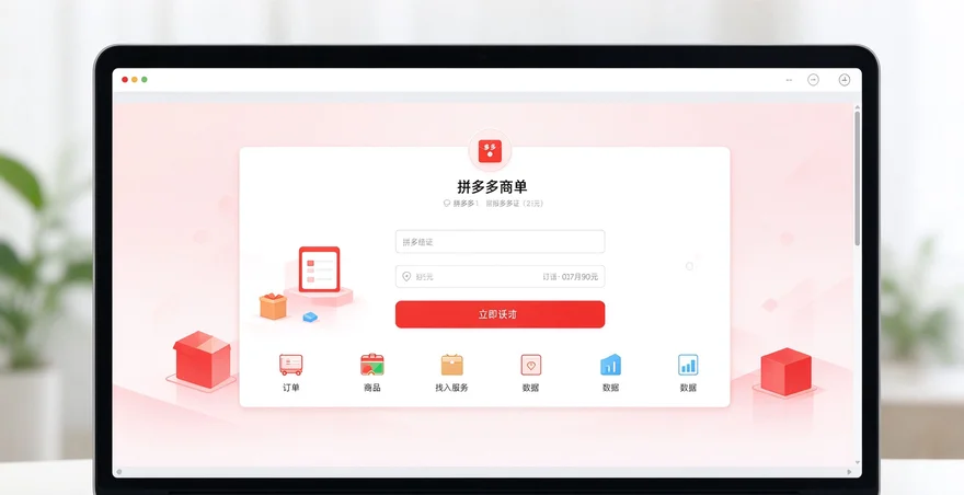 2026拼多多商家版登录入口官网网页版后台登录教程