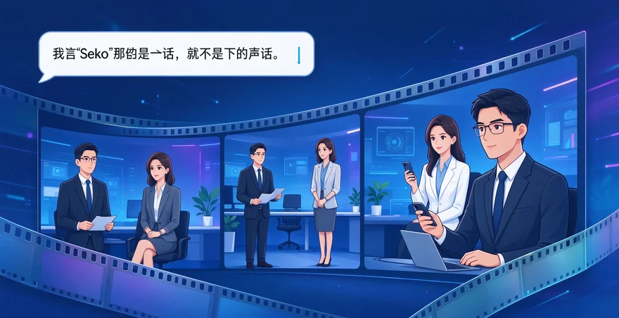 Seko一句话生成AI短剧教程