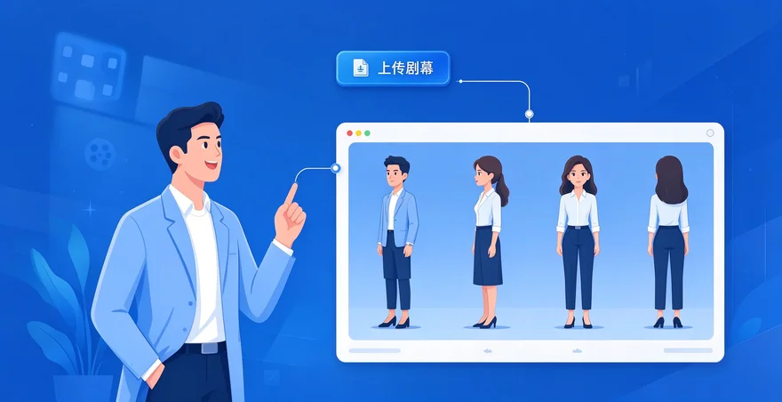 Seko怎么上传剧本 角色主体绑定方法