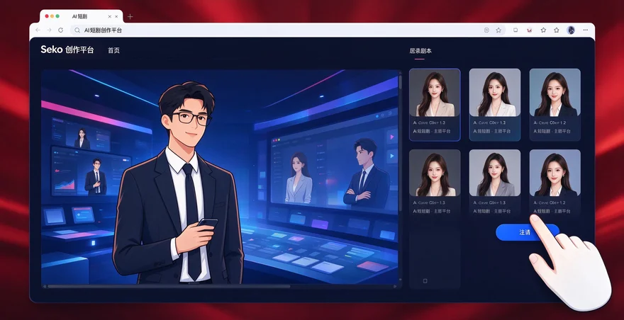 Seko官网入口 AI短剧怎么注册