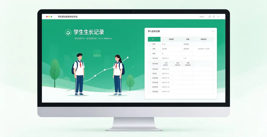 2026 综合素质平台登录入口 学生端评价系统官网教程