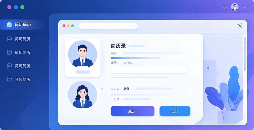 UP简历AI生成器写简历教程
