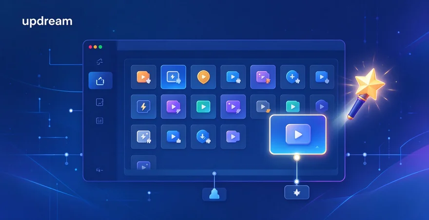 updream Skill怎么调用 用技能生成视频