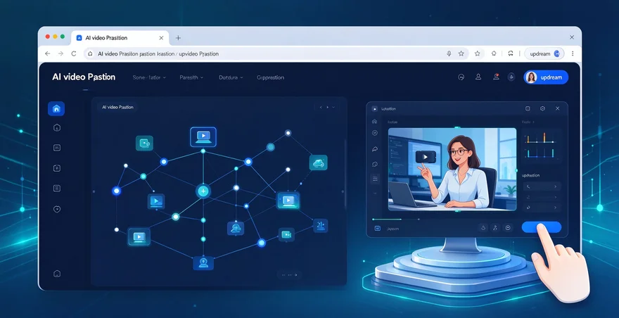 updream官网入口 B站AI视频怎么进