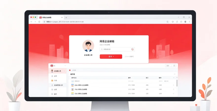 网易企业邮箱登录入口 2026 扫码登录企业办公官网教程