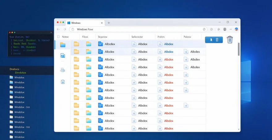 Windows批量删除指定后缀文件 批量删文件方法