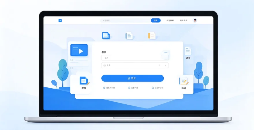 2026中学学科网登录入口官网手机版登录教程