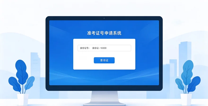准考证号查询入口 2026 忘记身份证号找回成绩查询教程