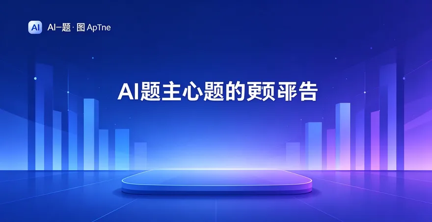 AiPPT一键生成PPT教程