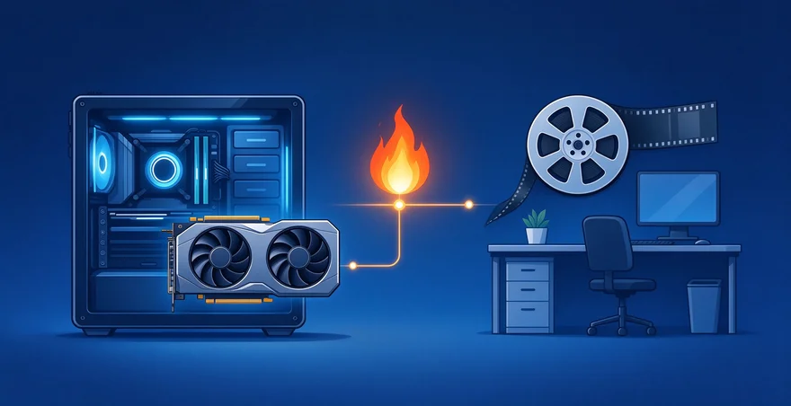 AI动漫制作烧什么？做动漫作品可以一个人完成吗？