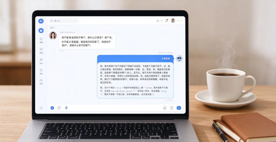 AI做客服哪个软件好用 免费一键生成智能客服