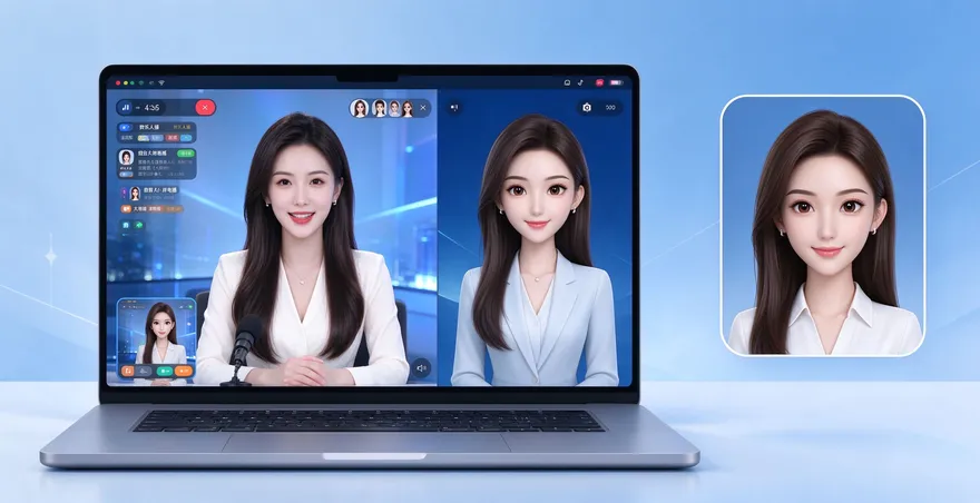 AI数字人工具哪个好？数字人直播软件实测对比