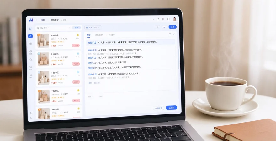 AI做电商文案哪个软件好用 免费一键生成商品文案
