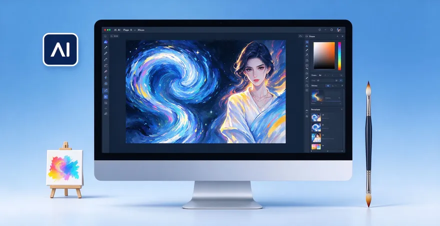 AI图像生成工具哪个好？AI画图软件实测对比