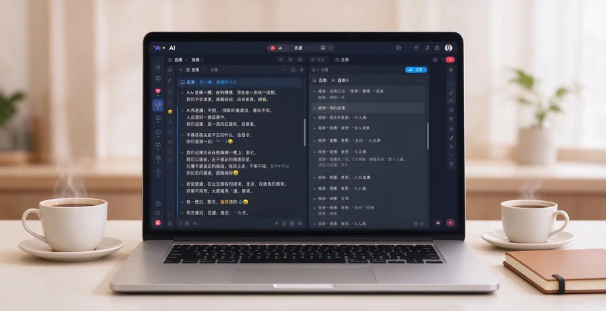 AI做直播哪个软件好用 免费一键生成直播脚本