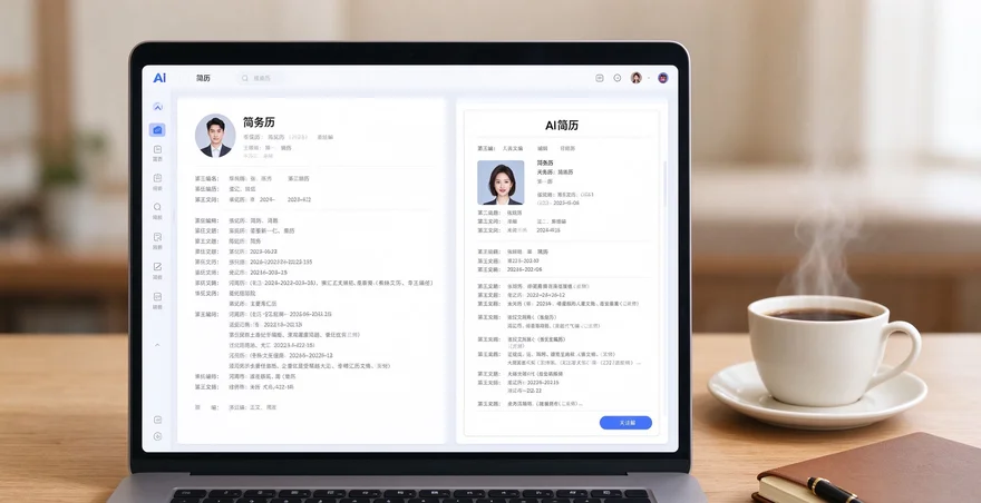AI做简历优化哪个软件好用 免费一键生成求职简历优化