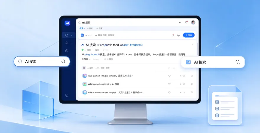 AI搜索工具哪个好？AI搜索怎么用更高效
