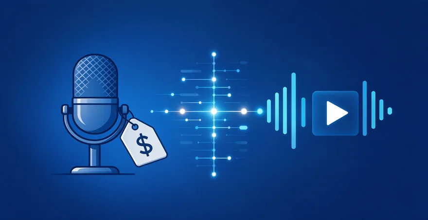 ai配音付费多少钱？ai配音怎么做的？