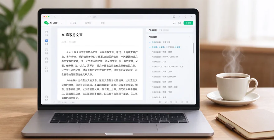 AI做公众号文章哪个软件好用 免费一键生成爆文