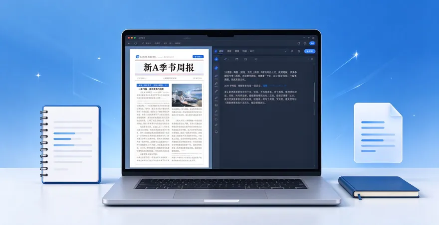AI周报生成工具哪个好？周报写作软件实测对比
