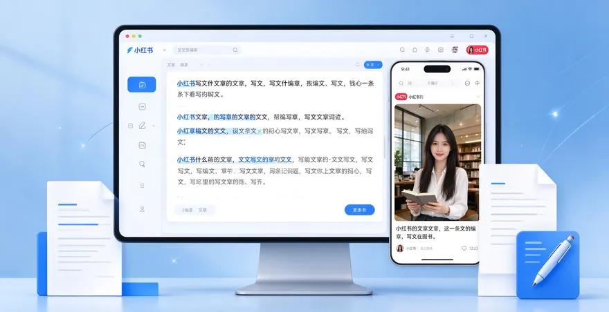 AI文案生成工具哪个好？小红书种草文案怎么写