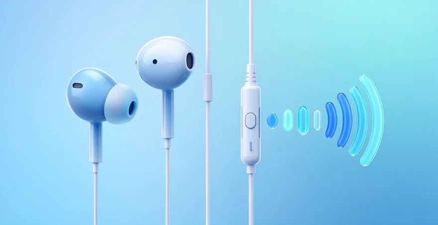番茄畅听耳机线控与音频共享概念图
