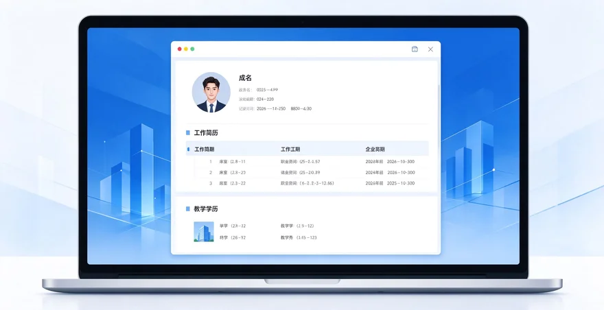 AI简历生成工具哪个好 免费在线制作应届生