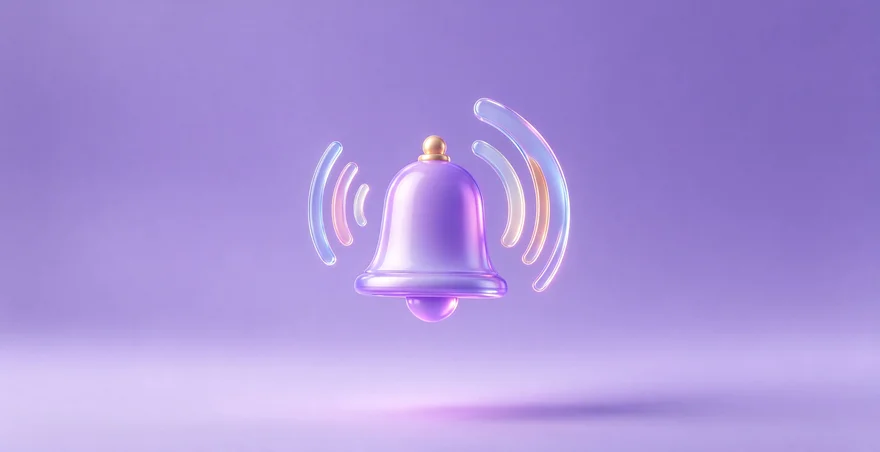 抖音通知铃声设置抽象图标