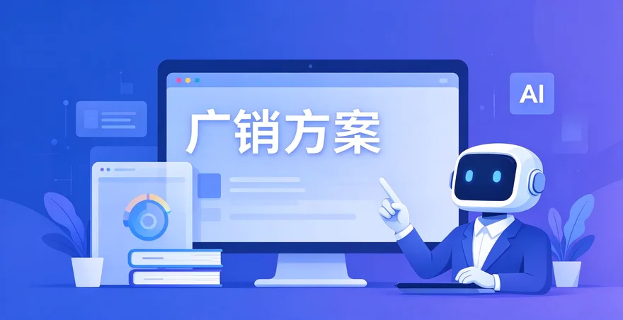 AI做营销方案怎么写 活动策划一键生成